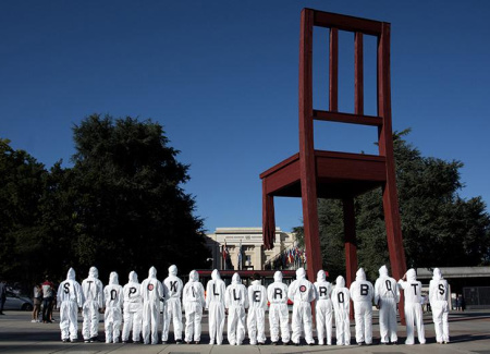 Campaign to stop Killer Robots laureaat Vredesprijs stad Ieper 2020