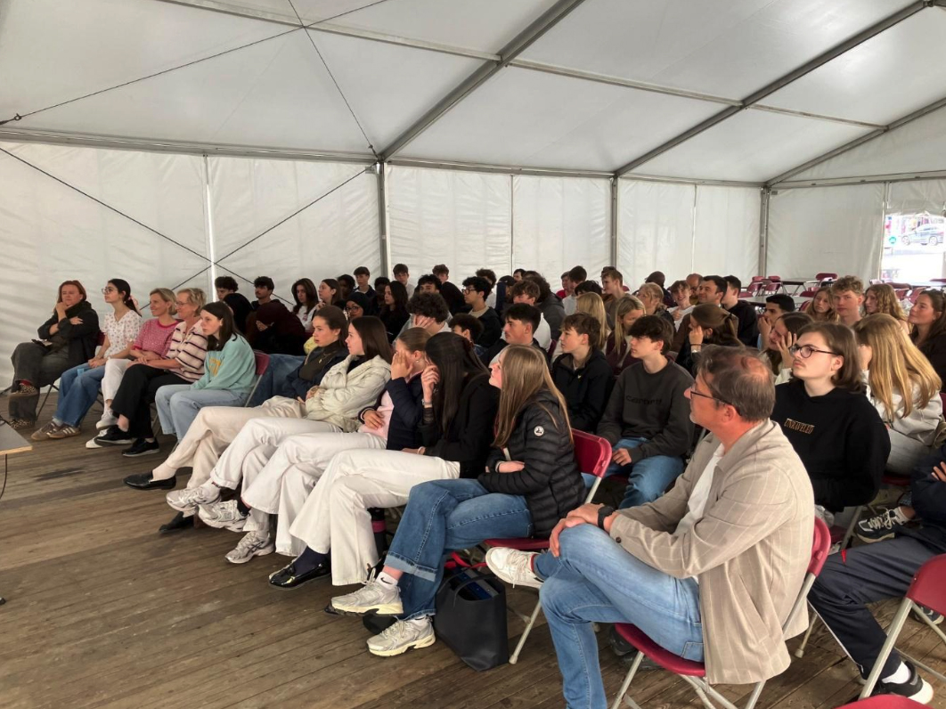Ieperse Jeugd kiest Urban Camp Lviv als laureaat voor de Vredesprijs stad Ieper 2026.